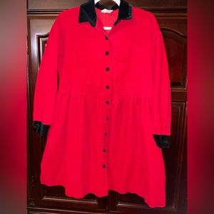 Vintage Maternite button tunic dress‎